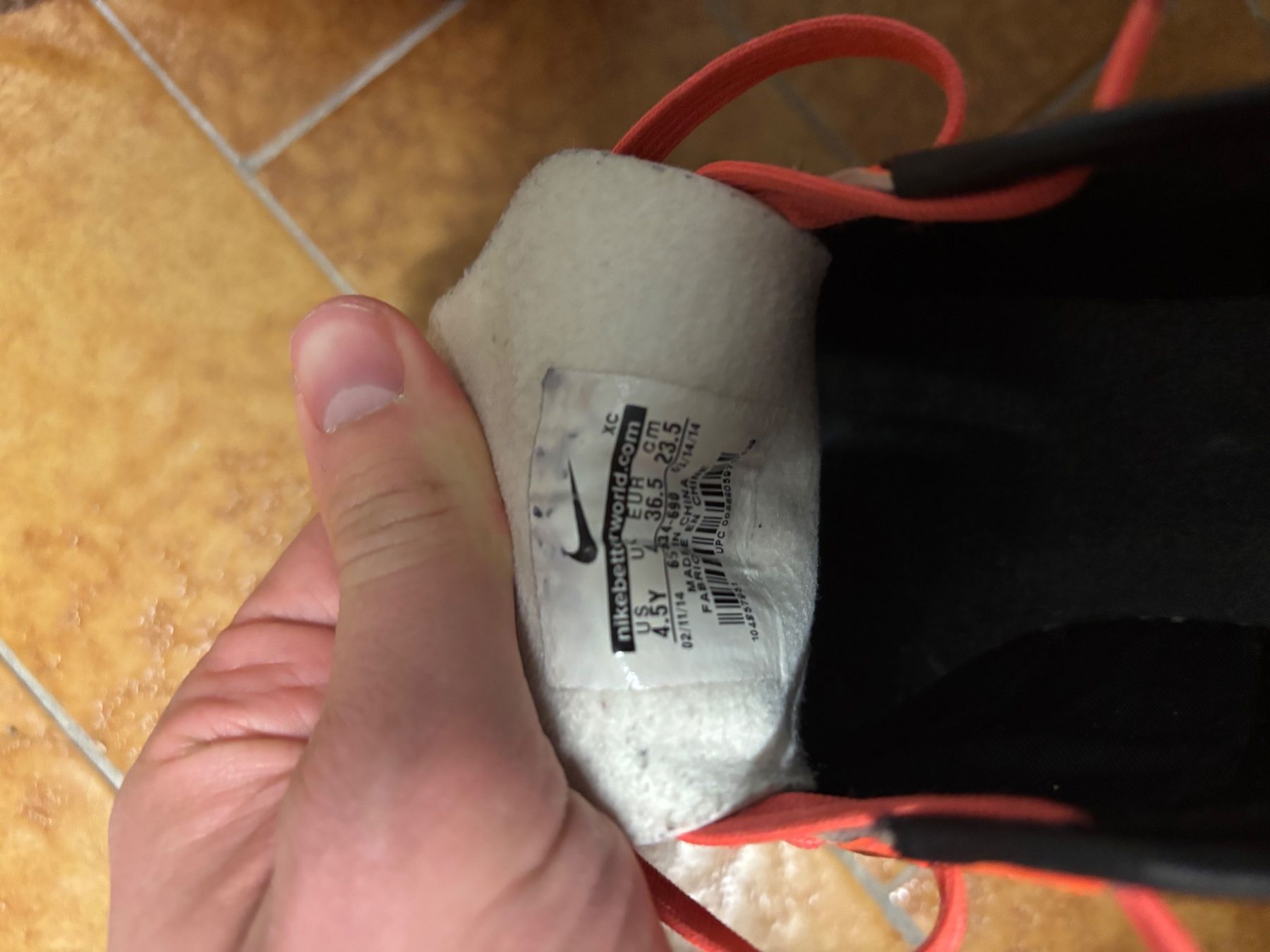 Scarpe da uomo: Fussballschuhe – Usato da ZOLLIKON venduto da FamilleArleti 1
