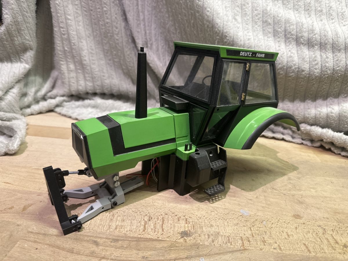 RC Modellbau: Deutz Traktor 1:14 (16) – Gebraucht aus Rafz von Fo_rhb