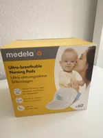 Medela Nursing Pads ultra-breathable 60 pieces new