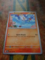 POKEMON  Scorbunny    H  SCR EN   026/142   HP70  2024