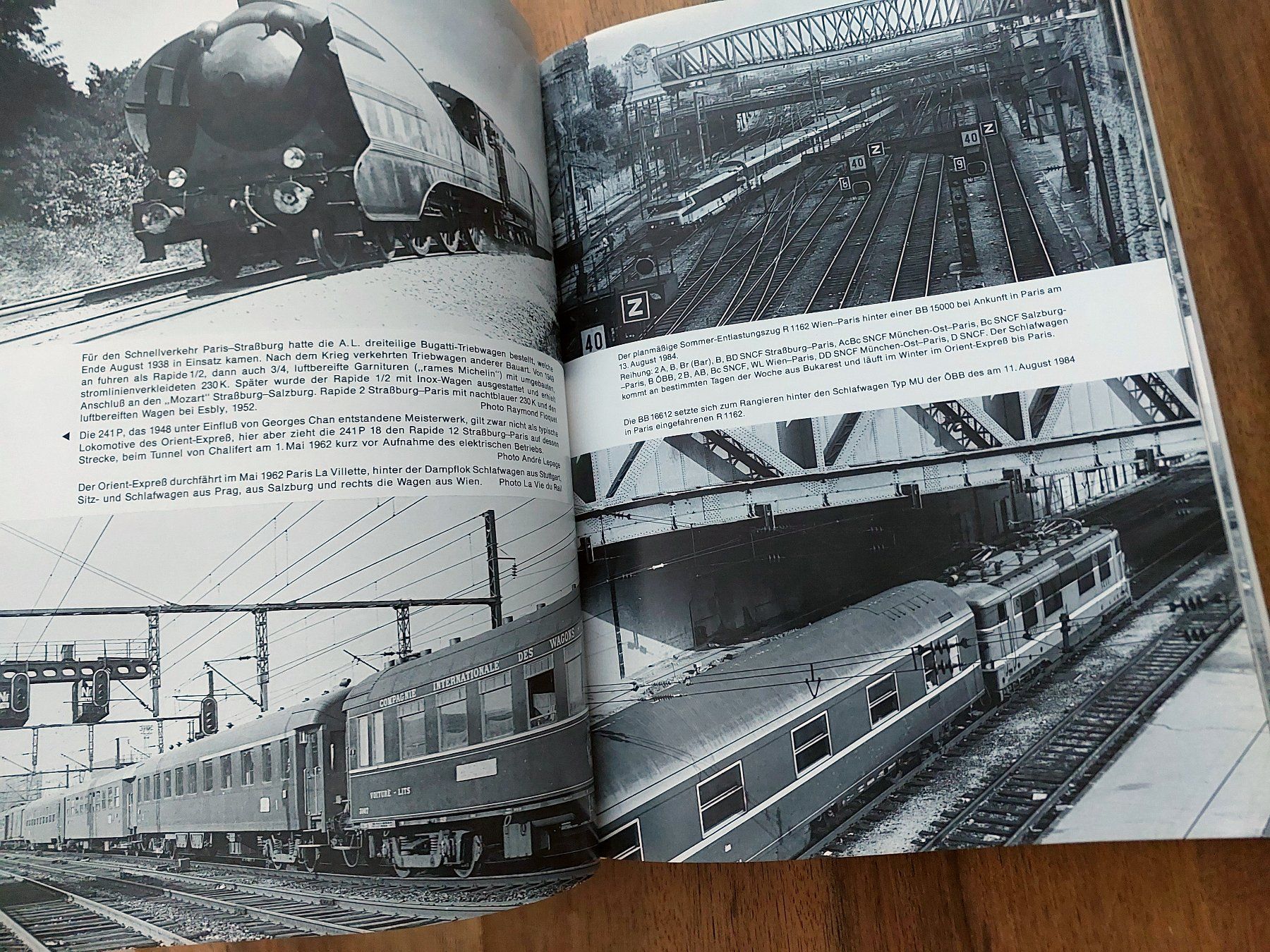 Bücher: ORIENT-EXPRESS im Bild - Werner Sölch - Bufe Verlag – Gebraucht aus Schönenwerd von Steidi 5