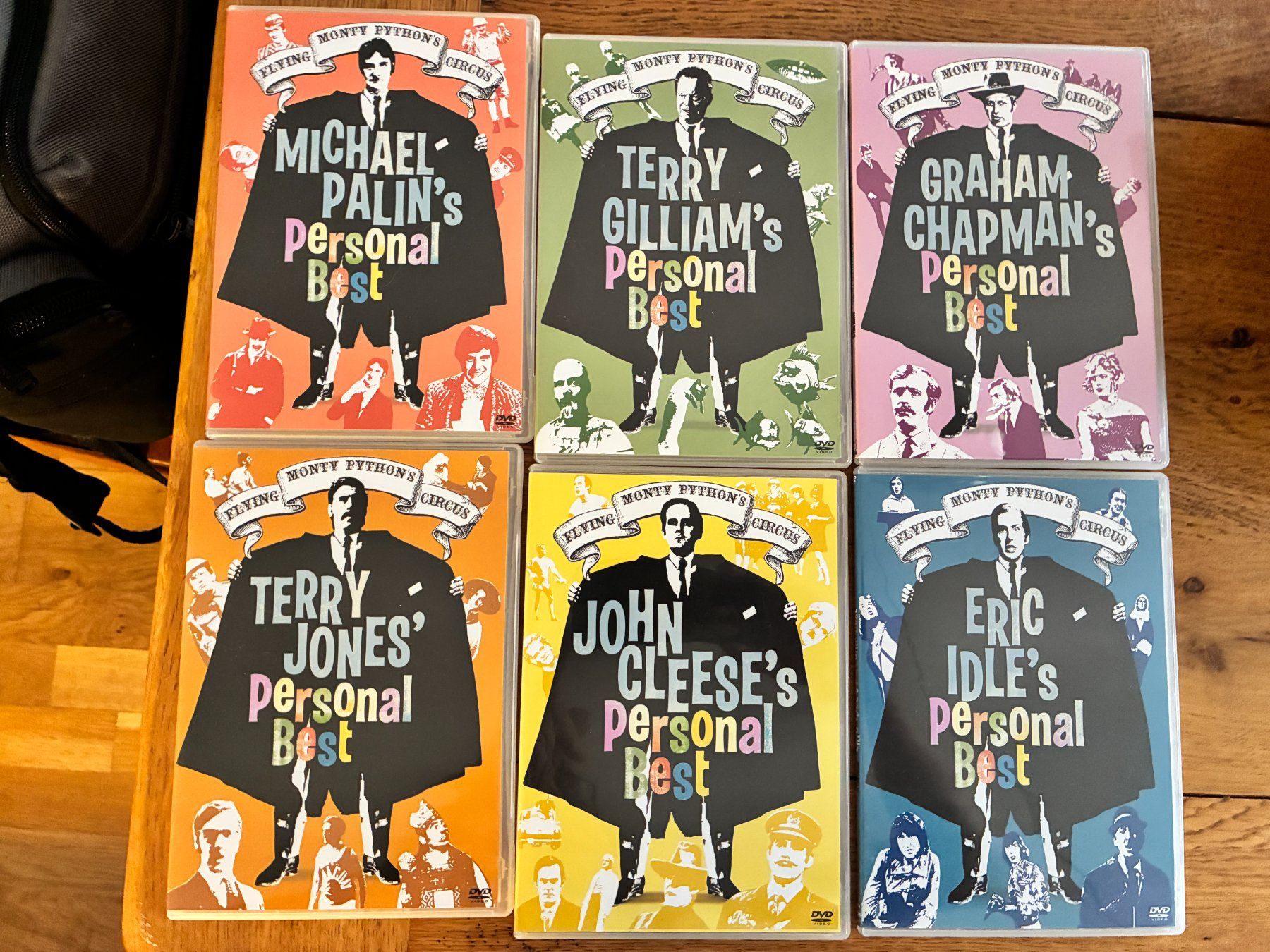 Tutti i DVDs: Monty Python's Personal Best (coffret 6 DVD, VOST) – Usato da Vevey venduto da zecollector 3