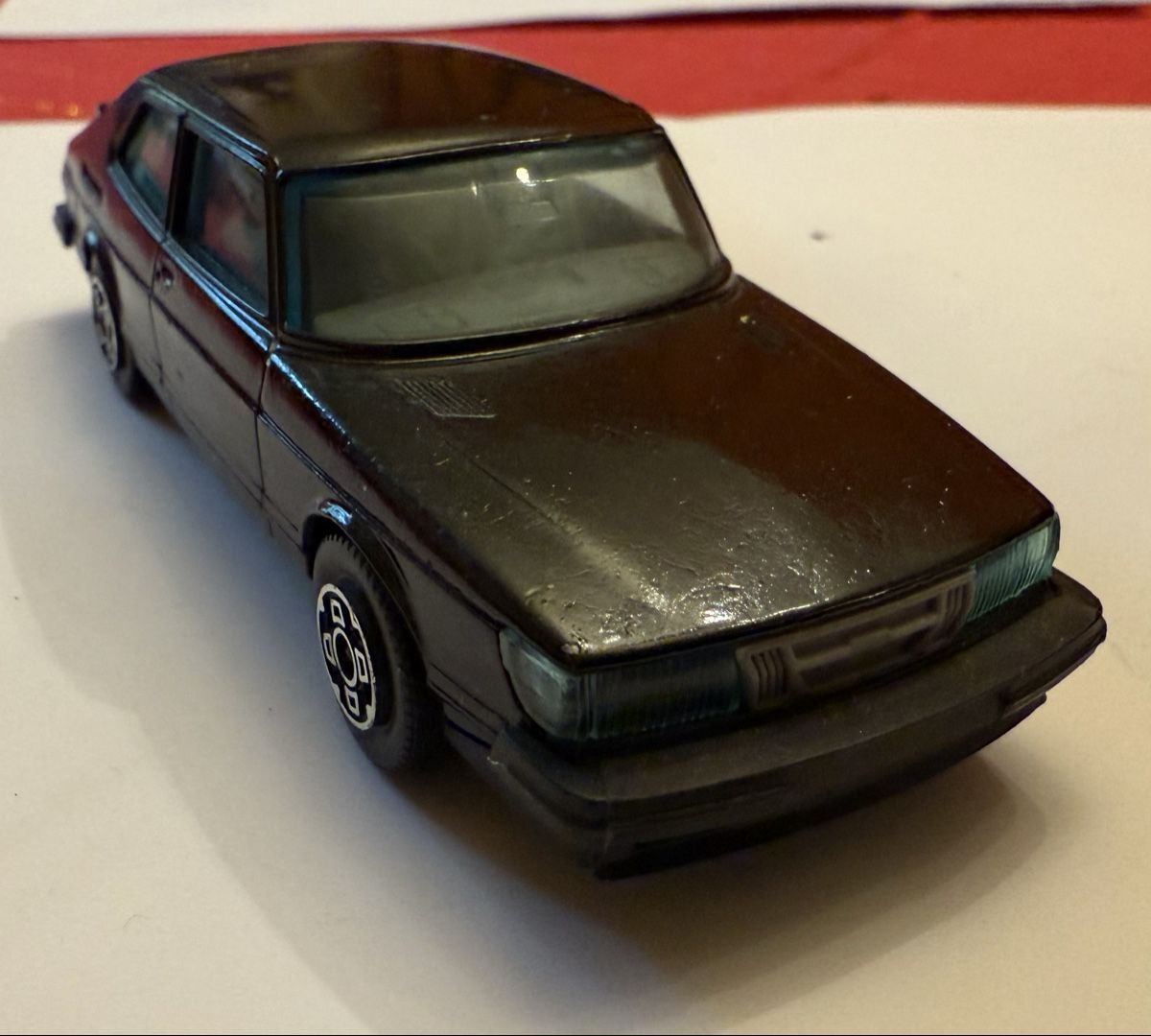 Bburago Modellautos: Saab 900 Turbo/1:43/ Burago – Gebraucht aus hunzenschwil von Oldipark 2