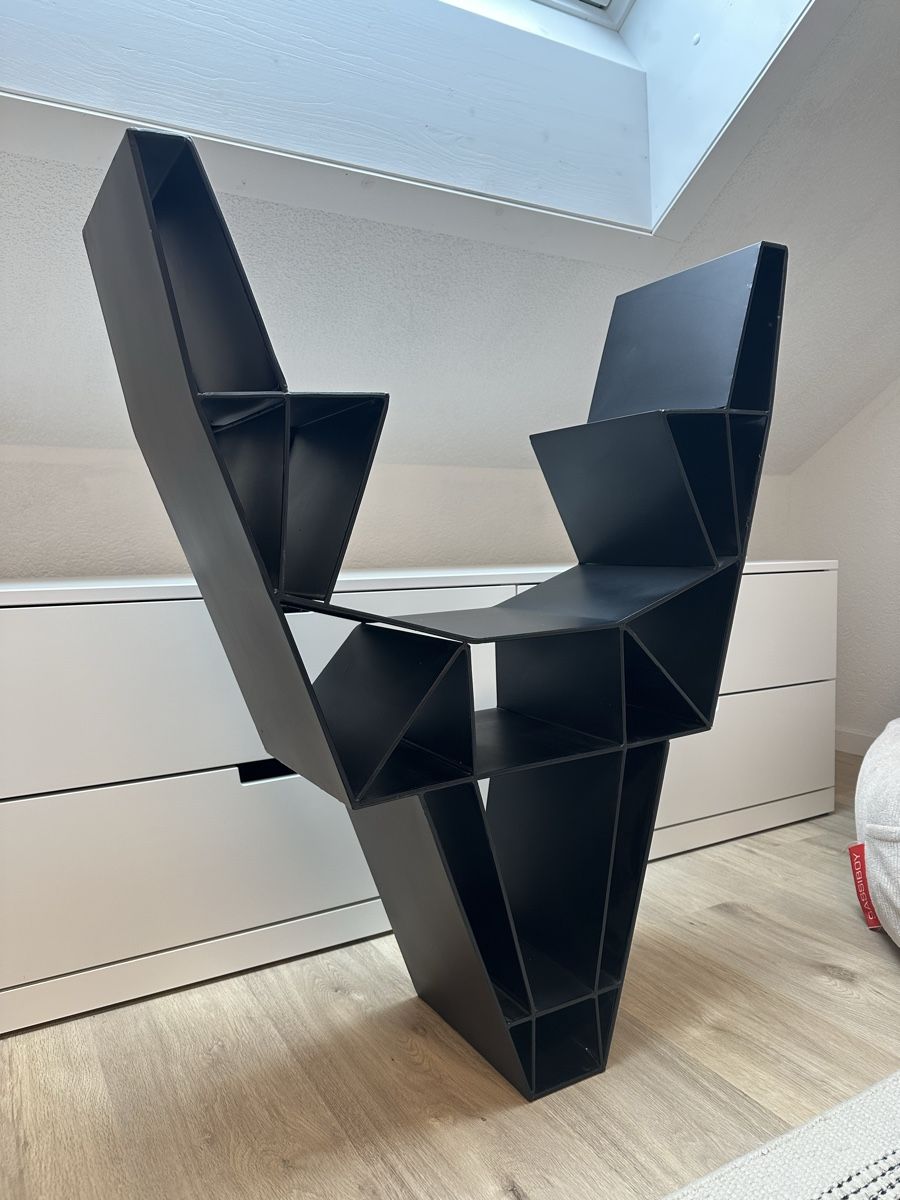 Tutte le decorazioni: Dekoelement - Wandregal Hirsch - Metall – Usato da Hägendorf venduto da neon09