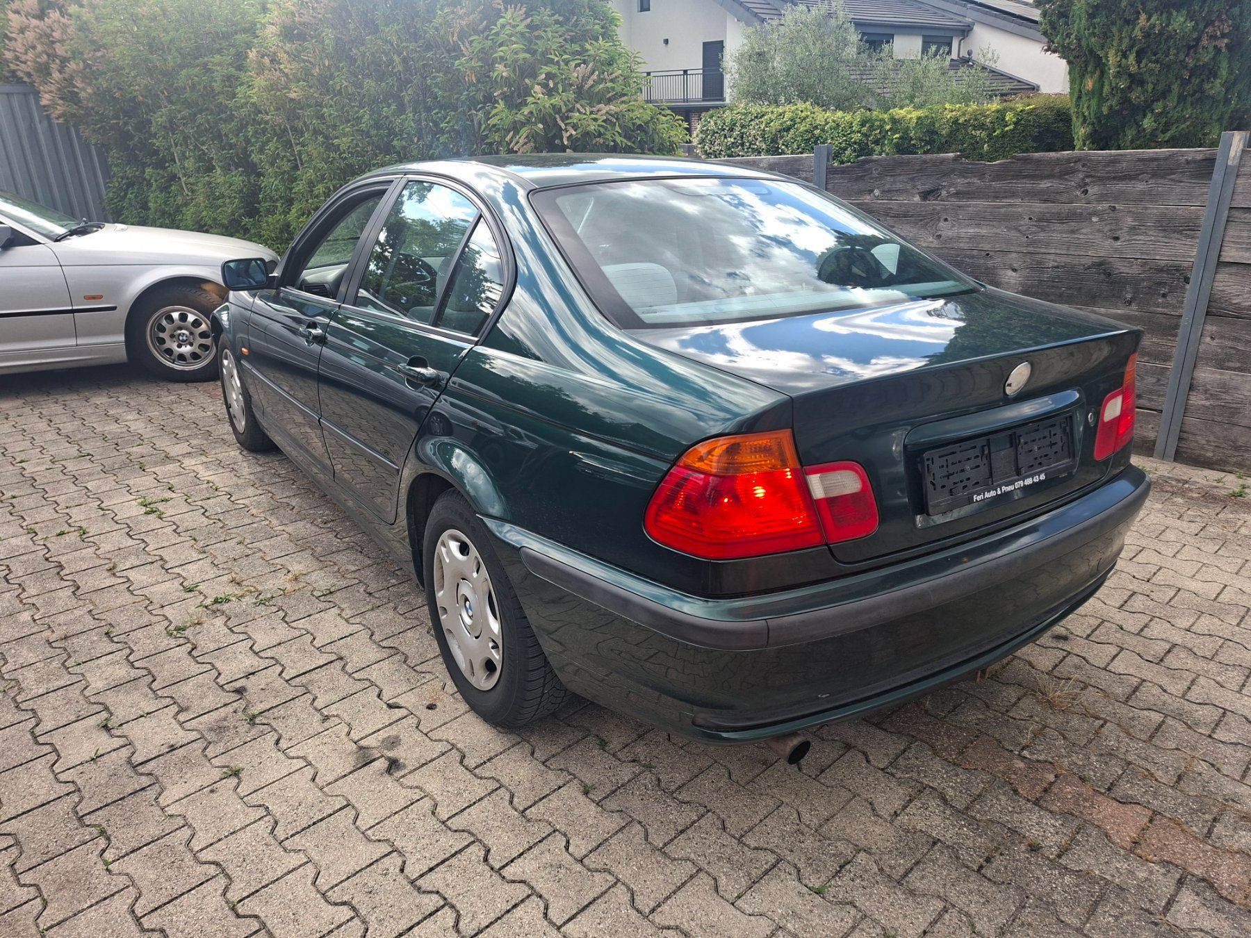 BMW Automobili: BMW 316i 5 portes manuelle – Usato da Bernex venduto da Wannabehasbeen01 5