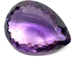 Améthyste 98.36 ct - CERTIFICAT 1'570.- Fr