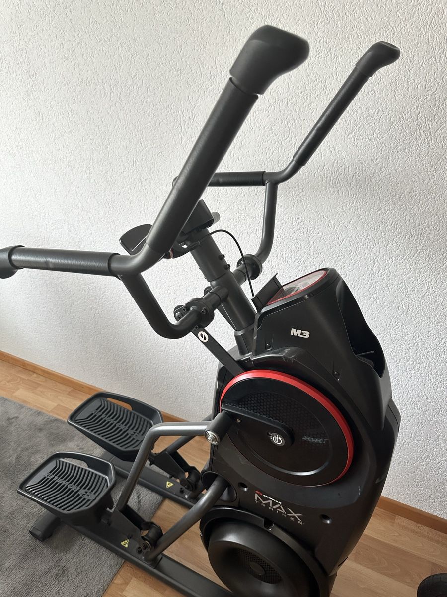 Bowflex Hometrainer: Crosstrainer Bowflex Max Trainer M3 – Gebraucht aus Glattbrugg von Djugo 1