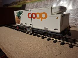 Bemo Güterwagen Coop Spur 0m