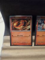 Pokémon Karten Glumanda Glutexo Glurak Set 3 Stück