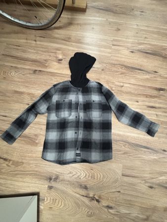 Hoodie Hemd Holzfällerhemd Grösse M Kariert Top Zustand!