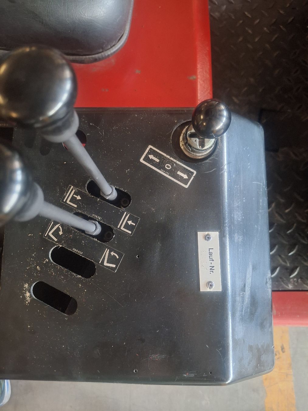 Carrelli elevatori e a forche: Gabelstaper Steinbock – 1.6t – Usato da Thal venduto da akp-tech 7