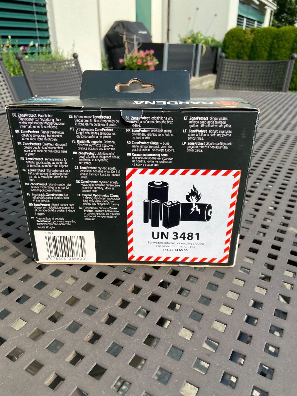 Gardena Tagliaerba: Gardena Mähroboter ZoneProtec - NEU – Nuovo e nell'imballaggio originale da Illnau venduto da car_q6yq 2