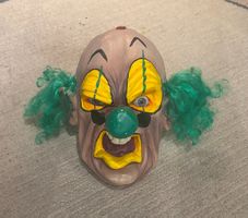 Basler Kinder-Fasnachtslarve / Kinderlarve – Clown-Design