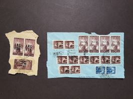1949/50, Briefmarken - Triest Zone A