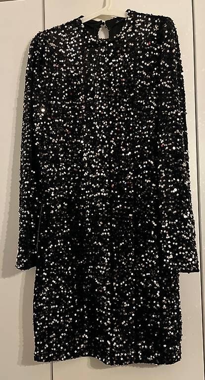 Vestiti: Pieces Paillettenkleid L/XL – Usato da Mörschwil venduto da nvcmi