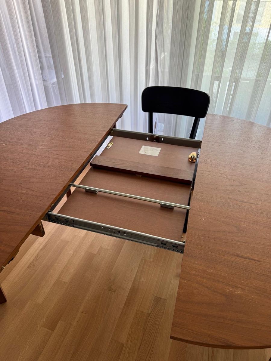 Maisons du monde Tischset: Esstisch mit Stuhl / Table à manger avec chaises – Gebraucht aus Bern von lul_mb6f 7