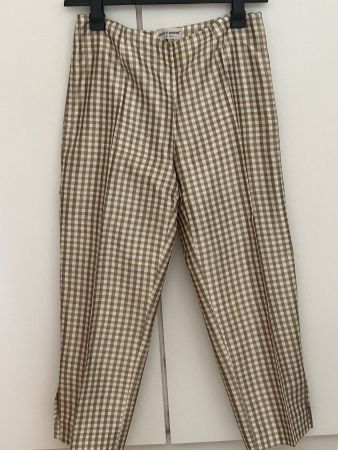 Pantalon en taffetas de soie Daniel & Mayer jamais porté T38