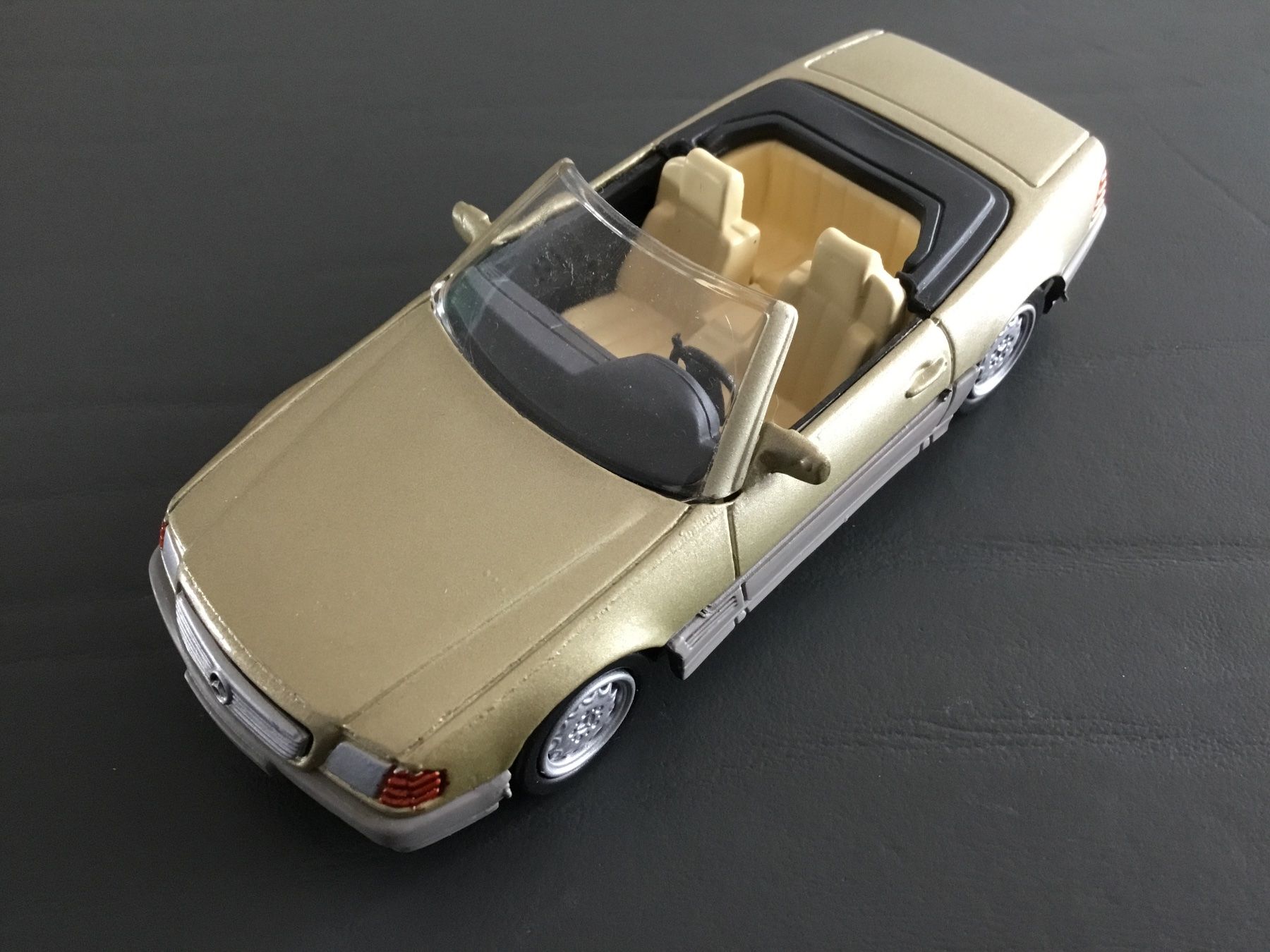 Mercedes-Benz Modellautos: Mercedes 600SL  1992 Cabrio Modellauto – Gebraucht aus Kerzers von Georges3210