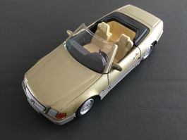 Mercedes 600SL  1992 Cabrio Modellauto