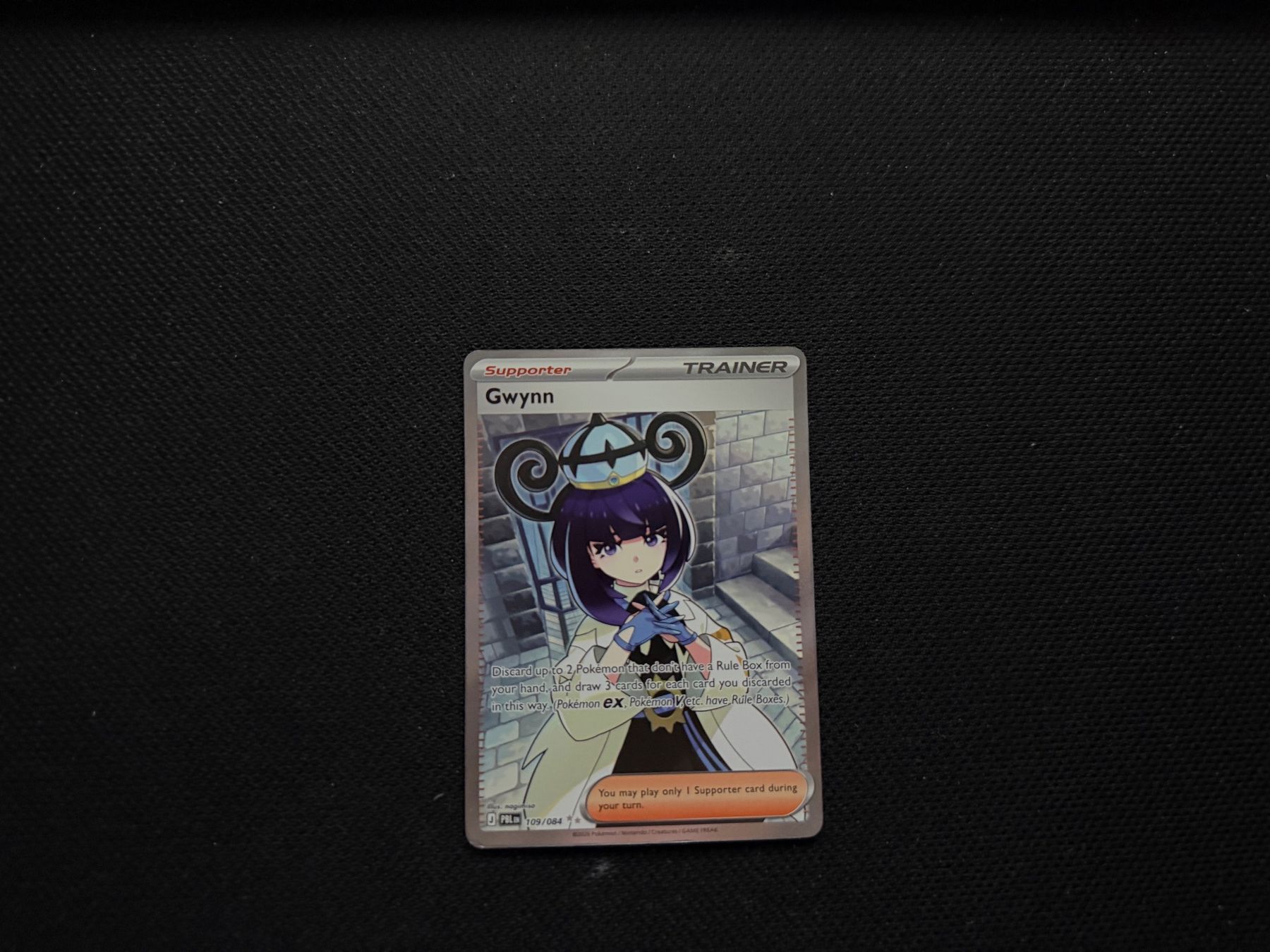 Pokémon Sammelbilder & Trading cards: Gwynn 109/084 – Gebraucht aus Zürich von mountainwizard00