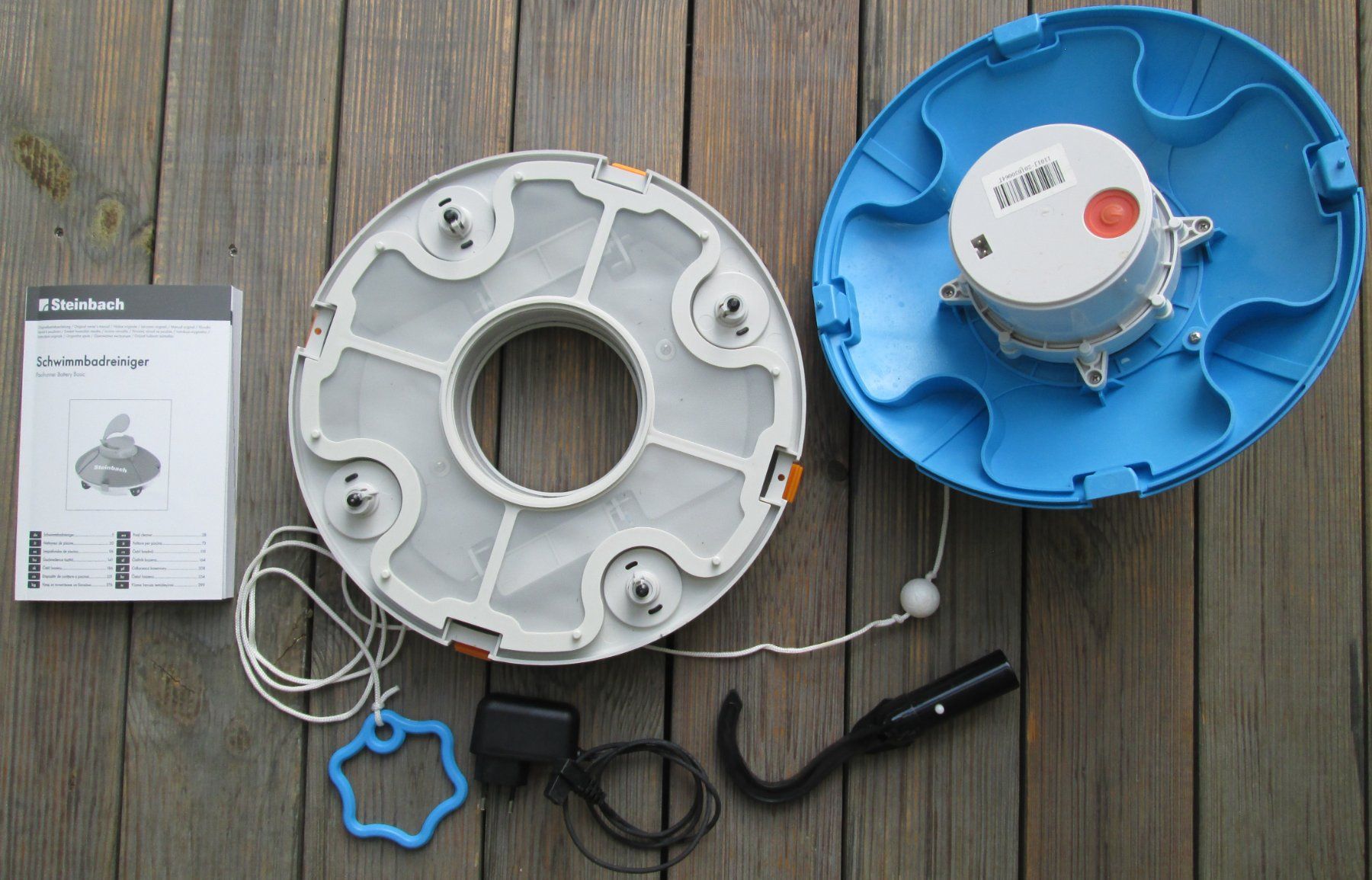 Accessori per Piscine: Steinbach Poolrunner Battery Schwimmbadreiniger Poolroboter – Usato da döttingen venduto da Gorbs1 1