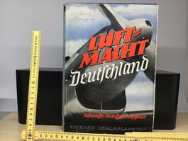 "Luftmacht Deutschland" Buch, Heinz Bongarts1939 265 Seiten