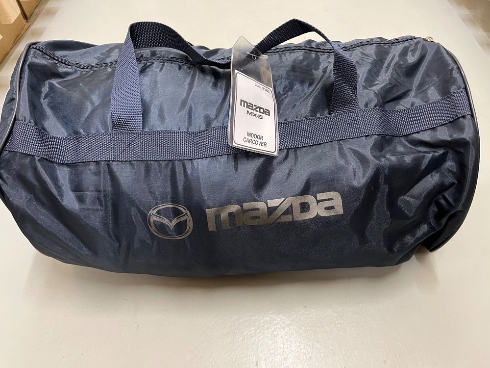 Original Mazda MX-5 NC/ND Karosserieschutzhülle für drinnen