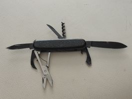 Taschenmesser Inox Solingen Germany schwarz gebraucht