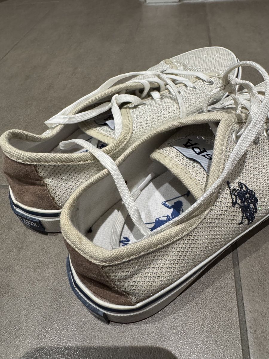 US Polo Damenschuhe: U.S. POLO ASSN Sneaker (37) – Gebraucht aus Balgach von fad_jb55 1