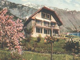 ST.LÉGIER: Pension Beau-Soleil ~1930