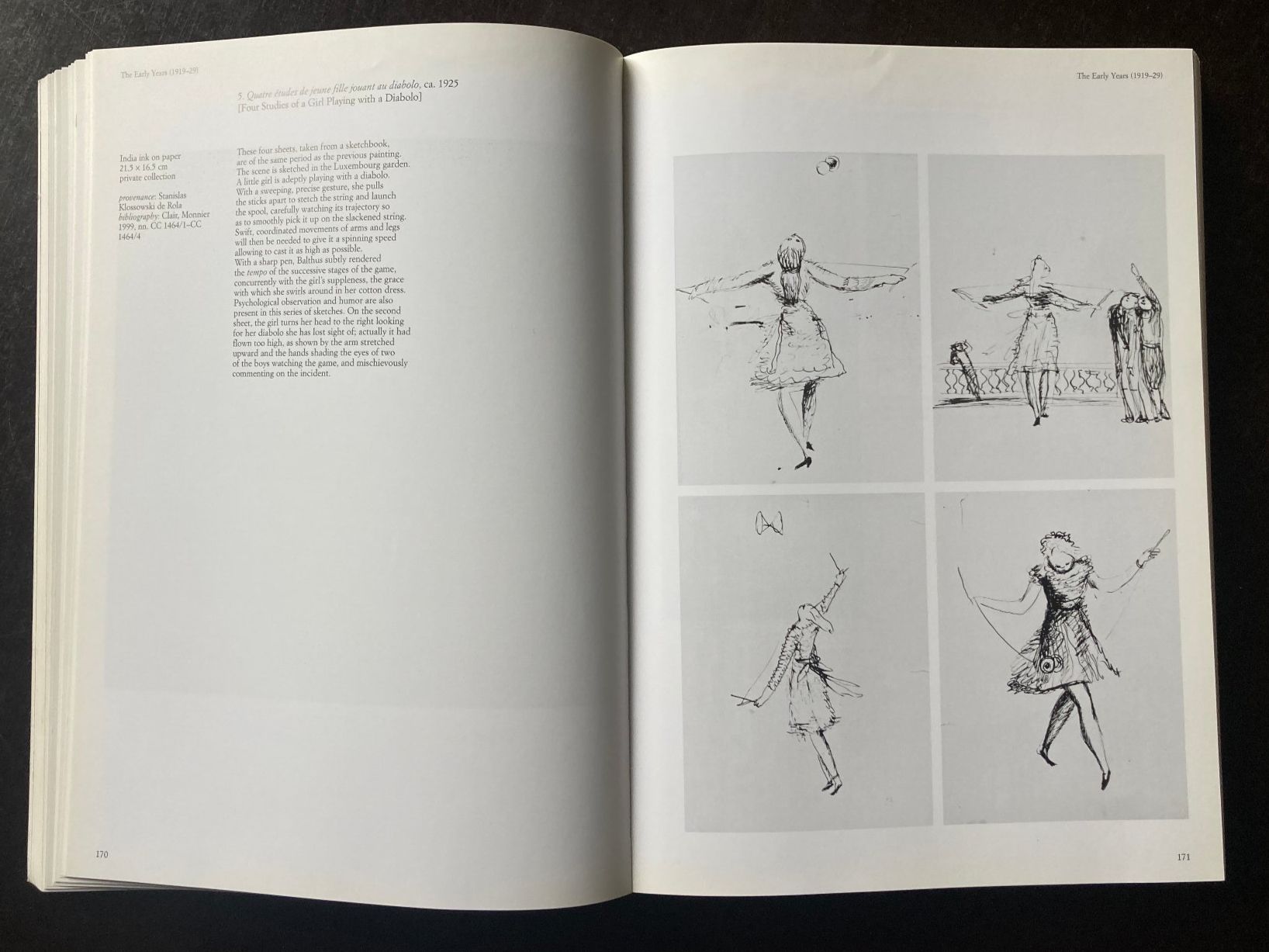 Livres: Balthus – D'occasion à zürich par Tombola8 3