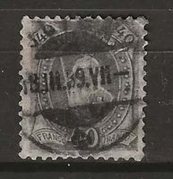 CH069a - Helvetia debout 69a obl.