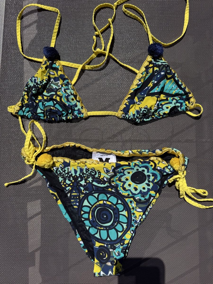 Missoni Costumi da bagno & Bikini: Missoni Bikini Size: Italian 42 – Usato da Herrliberg venduto da Tubalp