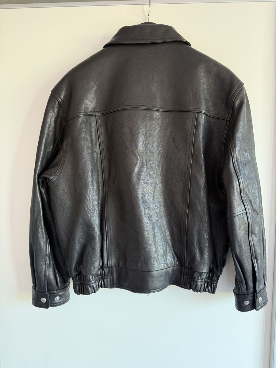 Giacche: Original Dunst Oversized Leather Jacket, size S – Nuovo (secondo la descrizione) da Uetikon am See venduto da enzendan 2