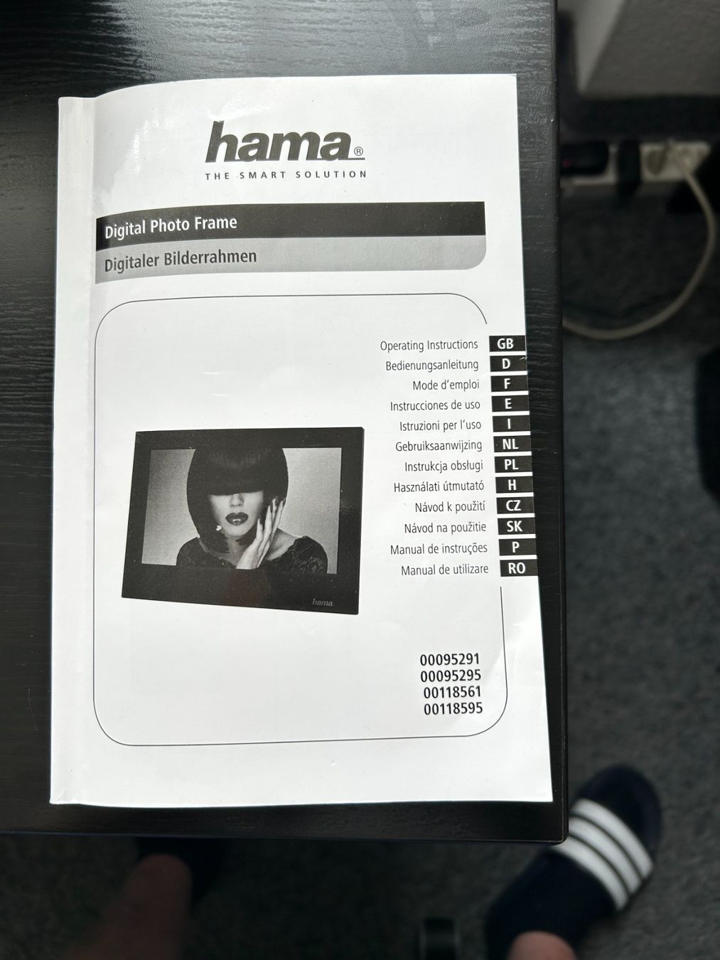 Hama Bilderrahmen: Digitaler Bilderrahmen – Neu (gemäss Beschreibung) aus Bronschhofen von kar_xv5p 1