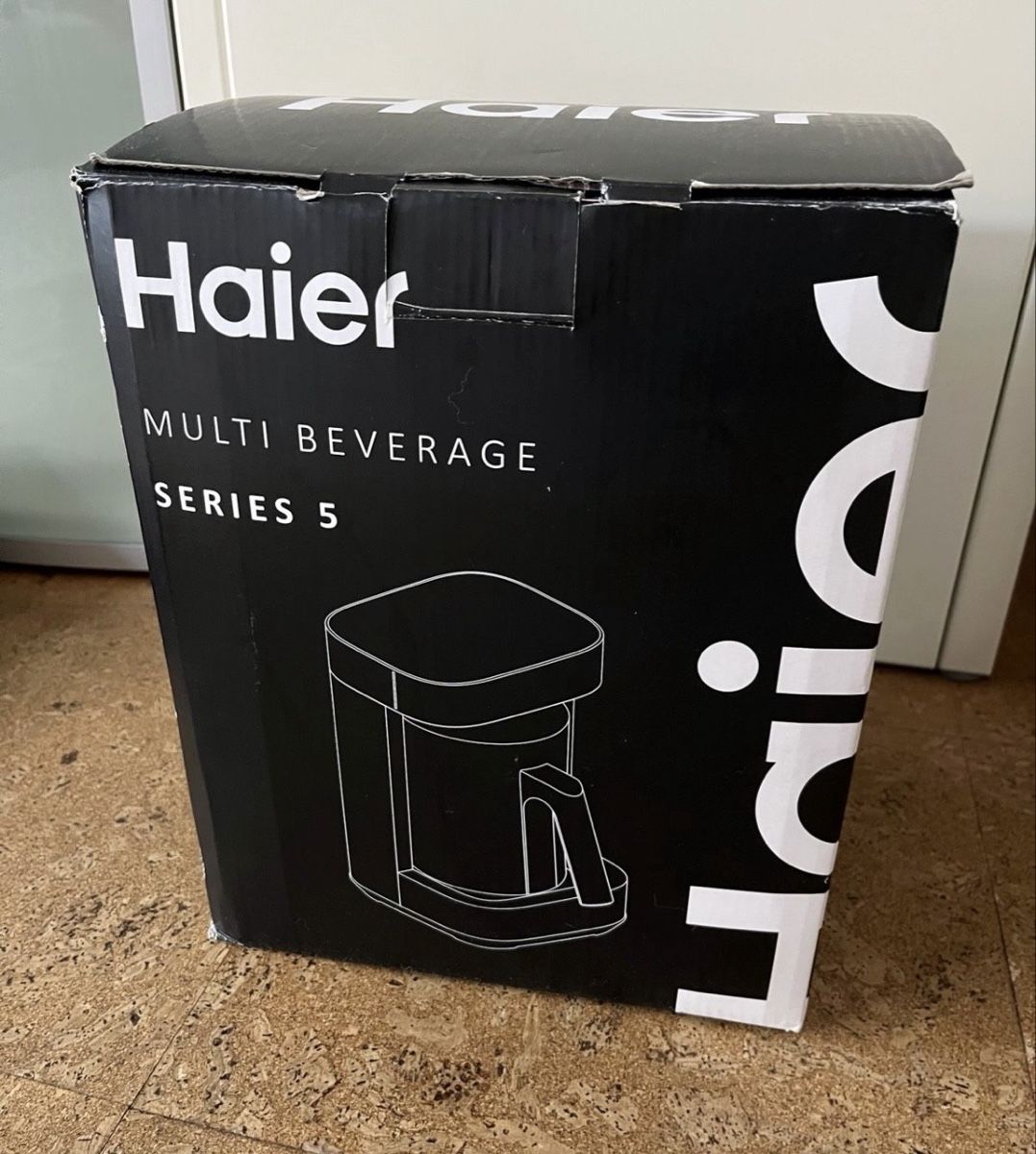 Haier Elettrodomestici da cucina: Milchaufschäumer Haier Multi Beverage Series 5 – Nuovo (secondo la descrizione) da Watt venduto da dam_r9qh 1