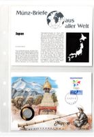Japan 1997_Münzbrief mit Beschreibung