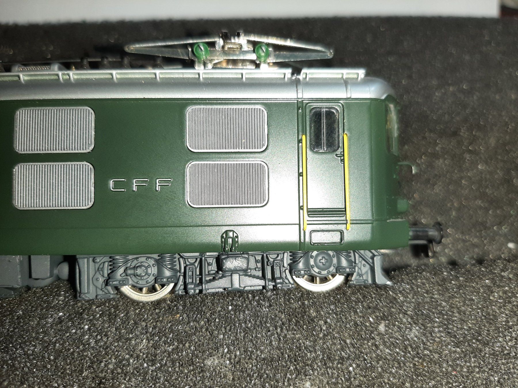 Hag Modelleisenbahnen: HAG 10018 LAUSANNE – Gebraucht aus Avully von RIVALIS 2