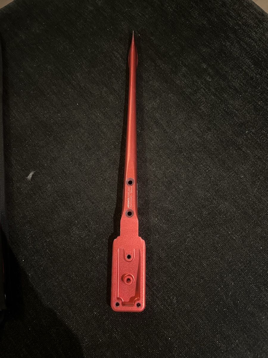 Axis Tavole da surf e di nuoto: Axis Fuselage Crazyshort Advance Red Series – Usato da Herrliberg venduto da kevinvizner 2