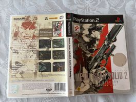 Metal Gear Solid 2 Sons of Liberty (CIB)