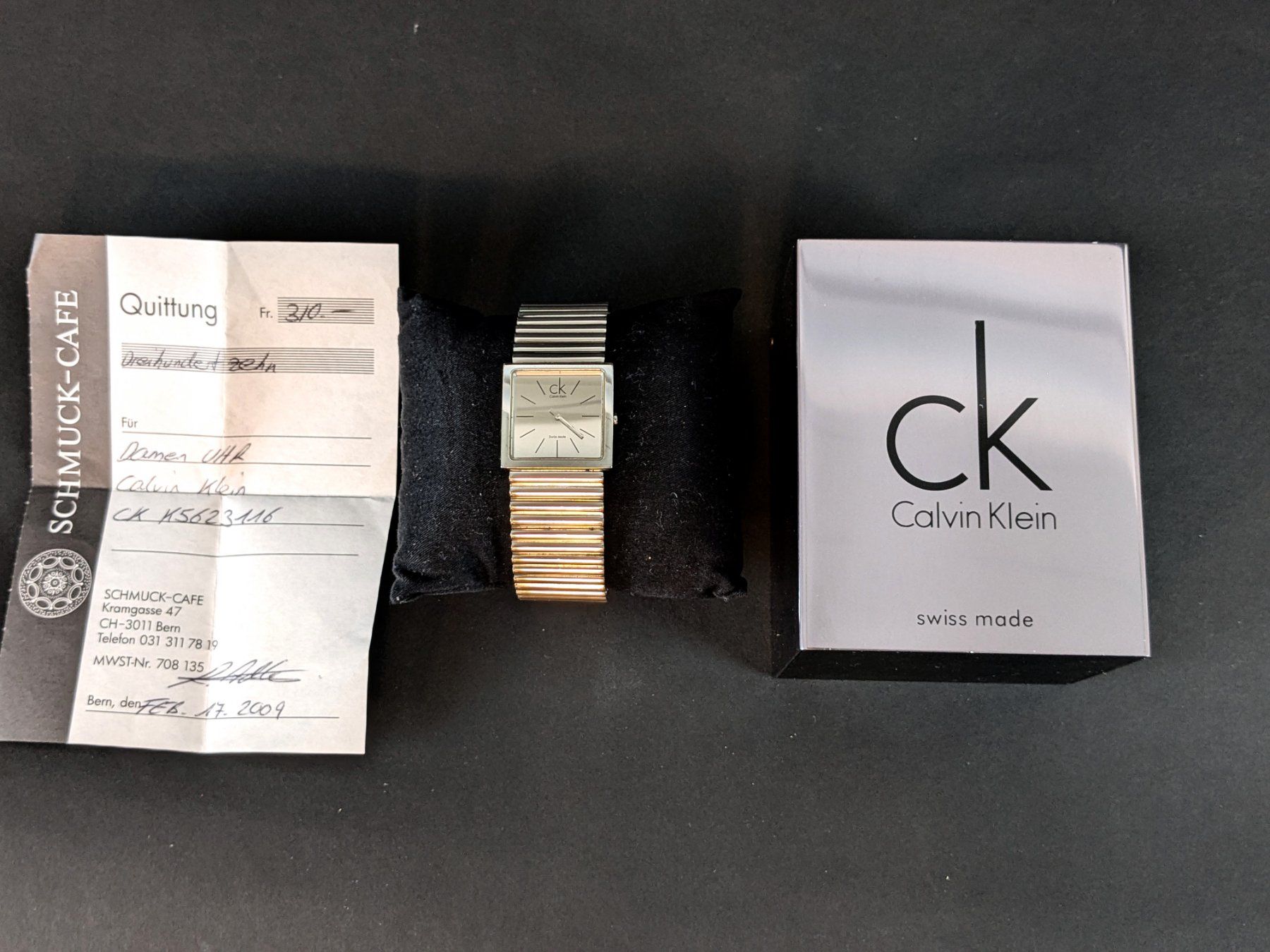 Calvin Klein Montres: CALVIN KLEIN Damen Uhr – D'occasion à Thun par Restwert_Thun 2