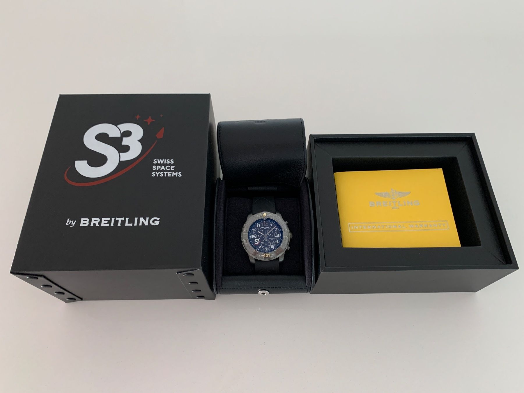 Breitling Orologi: Breitling Chronograph S3 ZéroG (neuf) – Usato da Morges venduto da auxbonnesaffaires 8