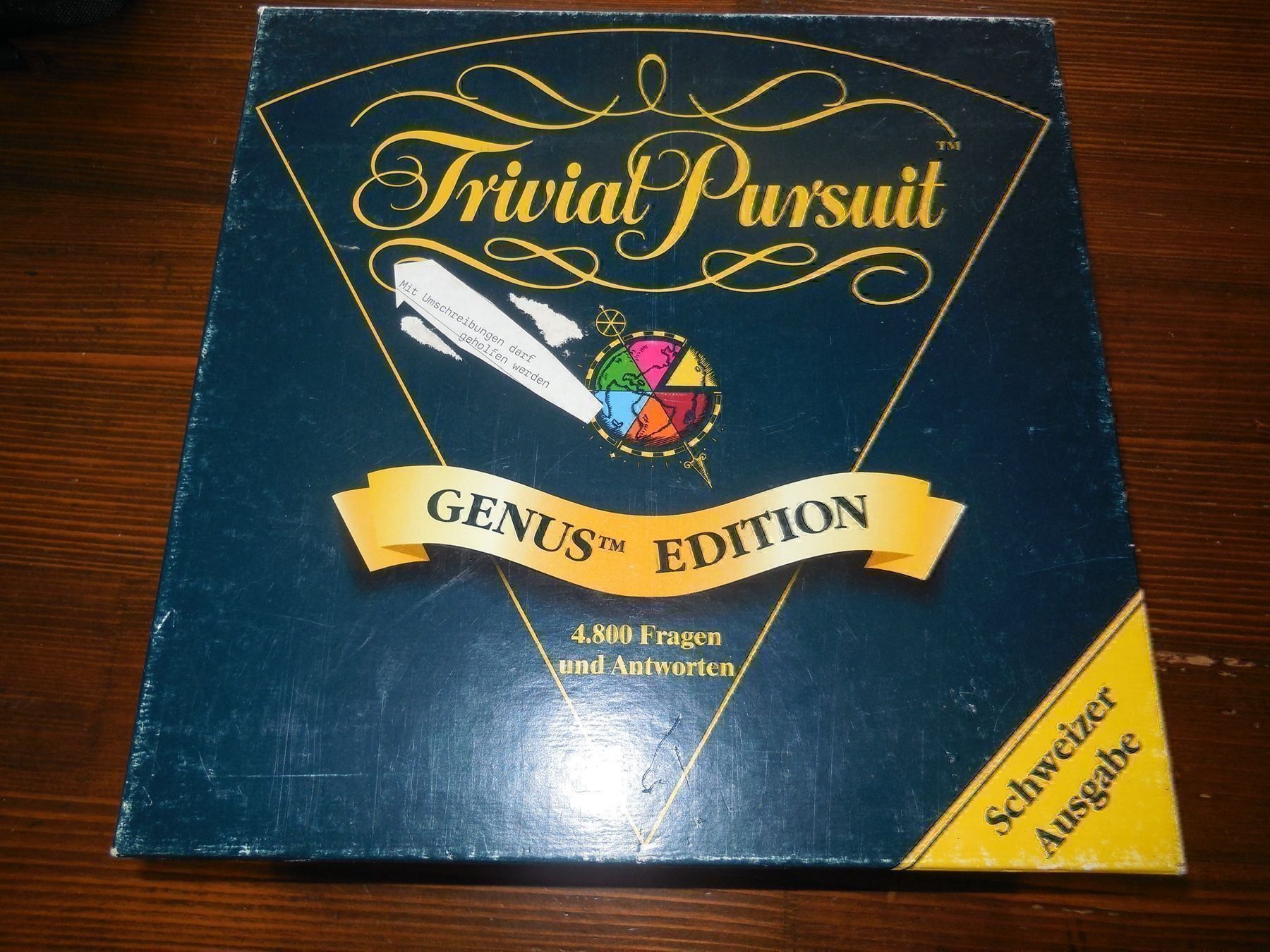 Giochi: Trivial Pursuit - Genius Edition 1995 – Nuovo e nell'imballaggio originale da Pura venduto da Puraaner 7