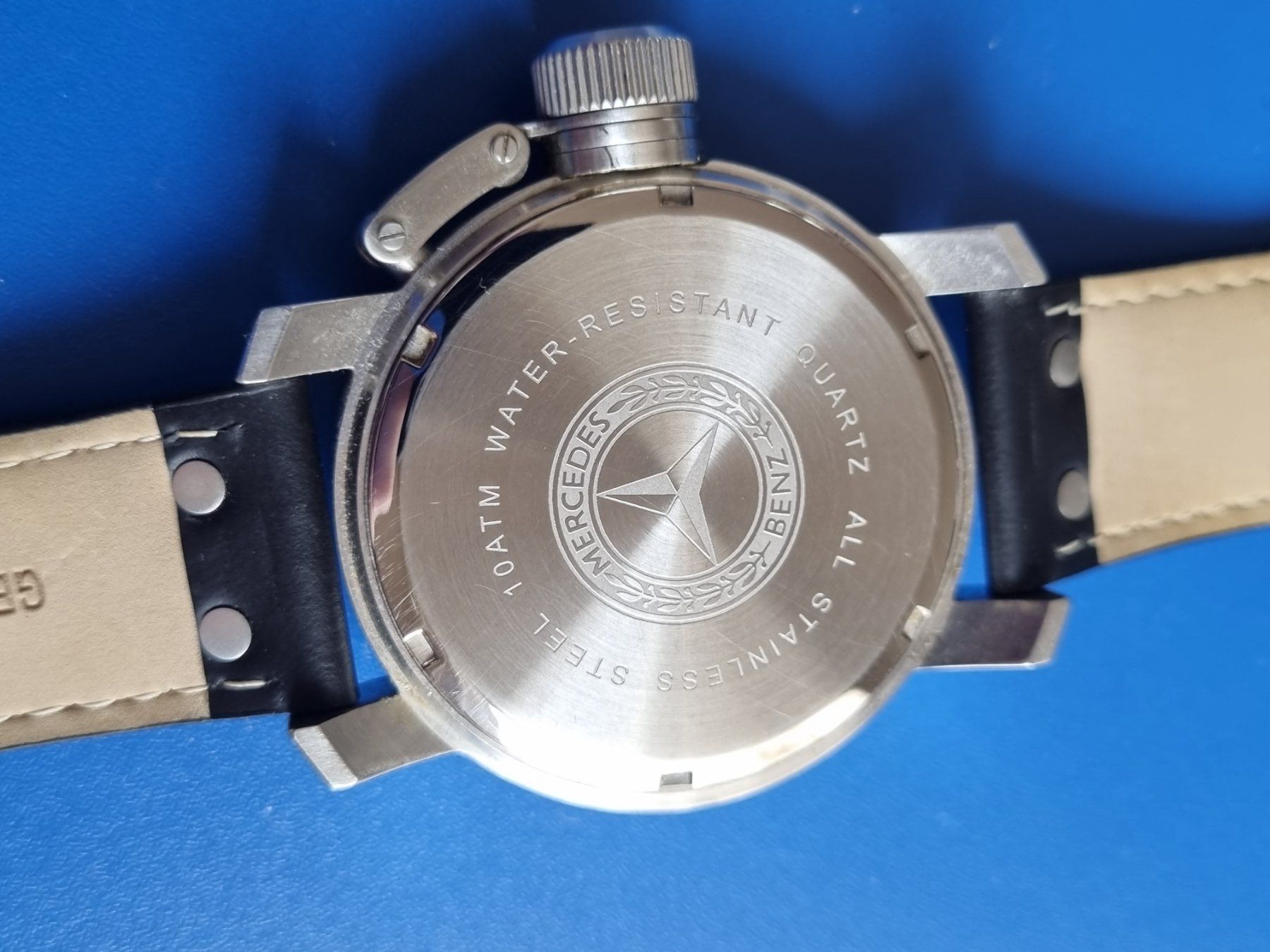 Orologi: Mercedes Benz Uhr – Usato da Schaffhausen venduto da Leveron13 3