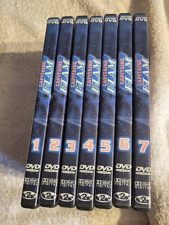 Tous les DVDs: Capitaine Flam – D'occasion à Penthalaz par cel_zv7p 2