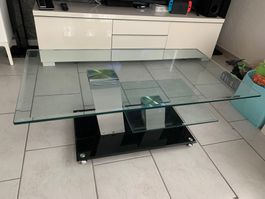 Glascouchtisch