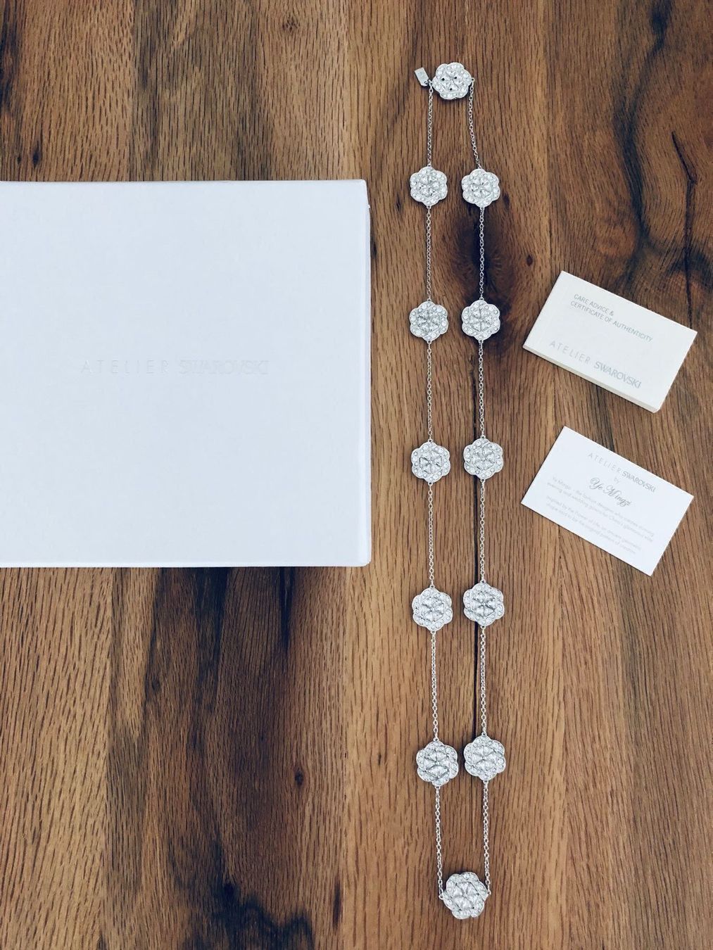 Swarovski Ketten: ATELIER SWAROVSKI Kette NEU – Neu und originalverpackt aus Winkel von Luxtime 3