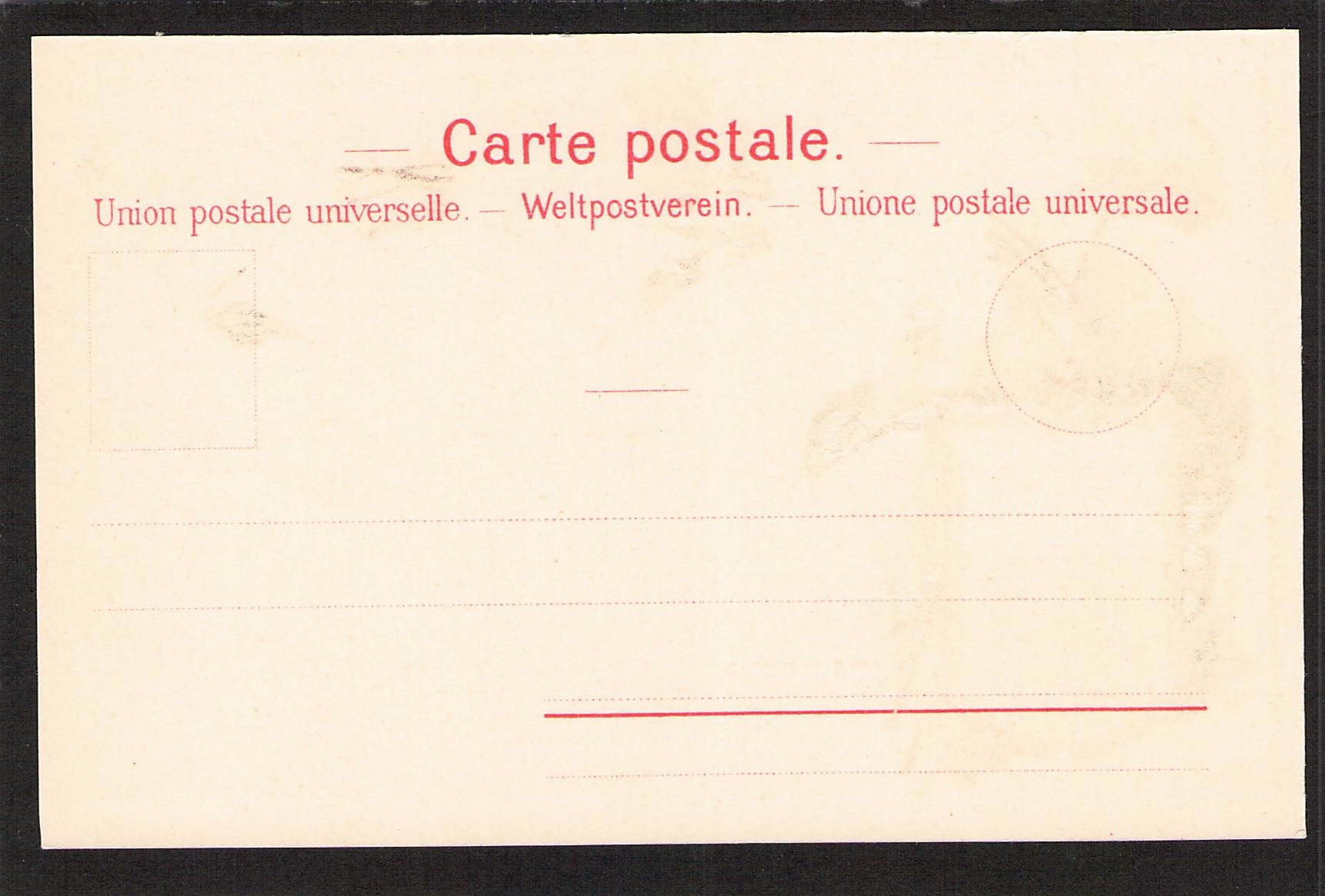 Cartes postales: AK Briefmarkensprache VD  – D'occasion à Reichenburg par Pipo-67 1