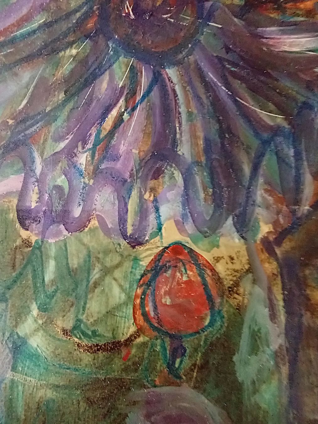 Tableaux: Gemälde - H.Steiner Clown '82 – D'occasion à Suhr par Restwert_Suhr 6