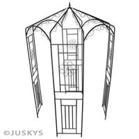 ROSENBOGEN PAVILLION METALL